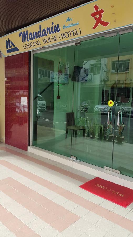 Mandarin Hotel Kuching Ngoại thất bức ảnh