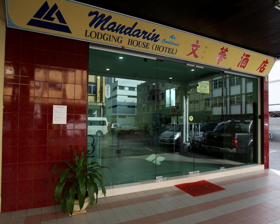 Mandarin Hotel Kuching Ngoại thất bức ảnh